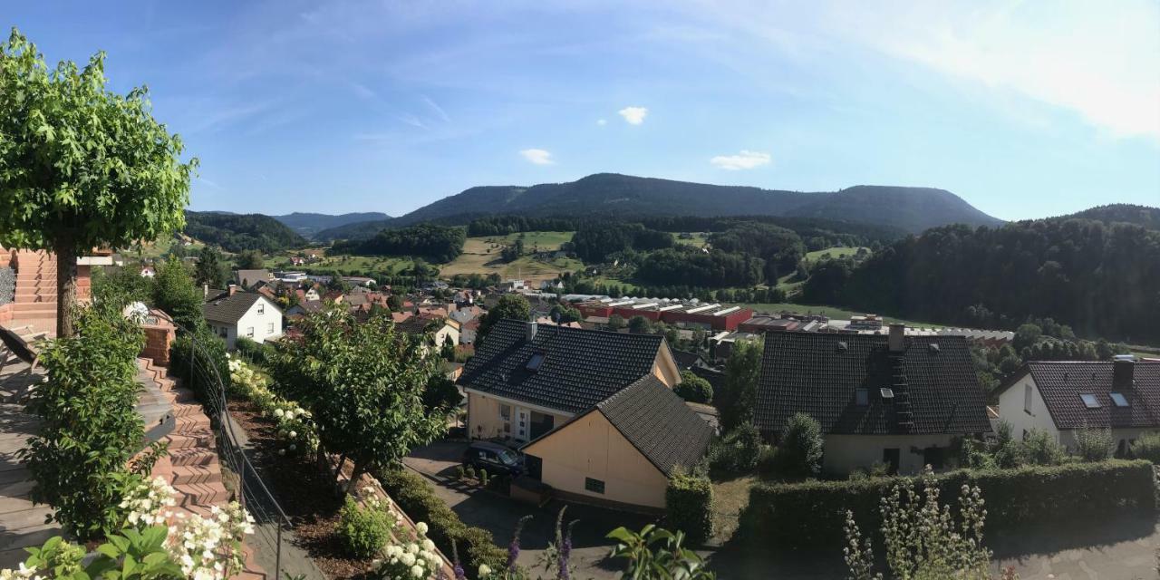 Schwarzwald Lodge Oppenau Dış mekan fotoğraf